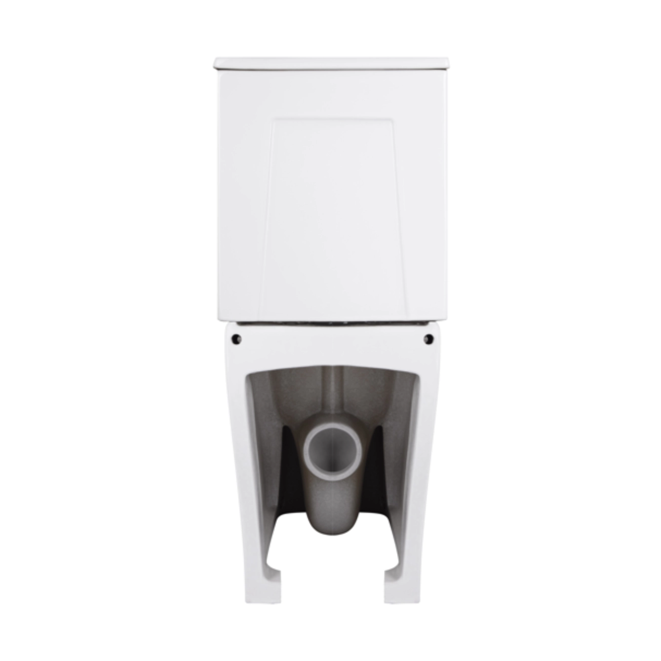 Унитаз-компакт Qtap Nando безободковый с сиденьем Soft-close QT12221222AW Фото - 6