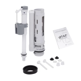 Унитаз-компакт Qtap Nando безободковый с сиденьем Soft-close QT12221222AW Фото - 8