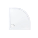 Душовий піддон Qtap Robin 308812C 80x80x12 см + сифон Фото - 7