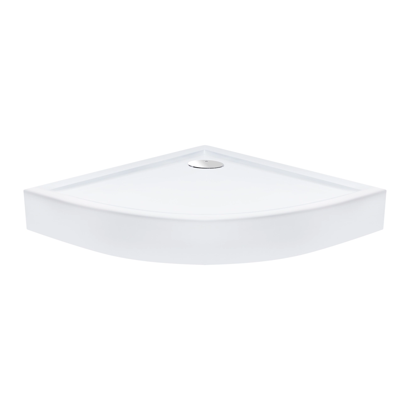 Душевой поддон Qtap Robin 309912C 90x90x12 см + сифон