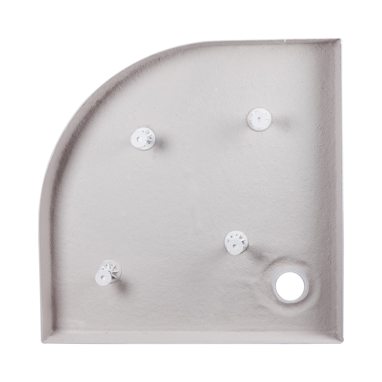 Душевой поддон Qtap Robin 309912C 90x90x12 см + сифон Фото - 3
