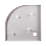 Душевой поддон Qtap Robin 309912C 90x90x12 см + сифон Фото - 3