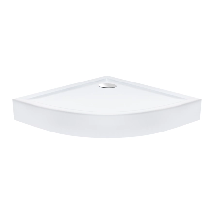 Душевой поддон Qtap Robin 309912C 90x90x12 см + сифон