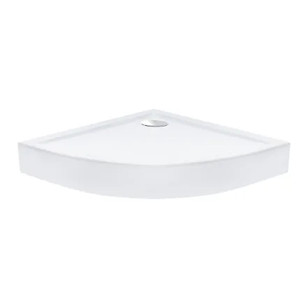 Душовий піддон Qtap Robin 309912C 90x90x12 см + сифон