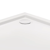 Душевой поддон Qtap Robin 301112 100x100x12 см + сифон Фото - 3