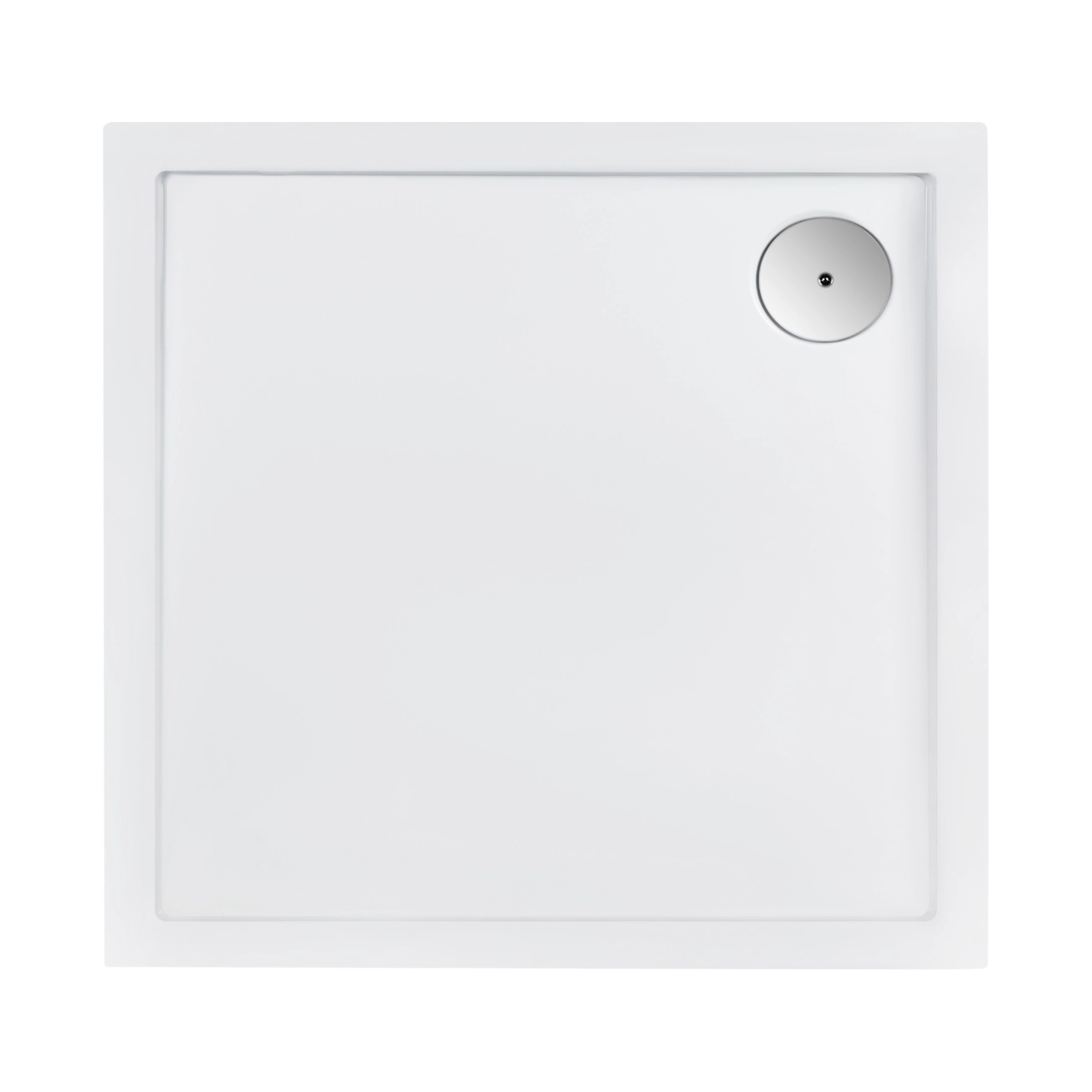 Душевой поддон Qtap Tern 309912C 90x90x12 см + сифон Фото - 2