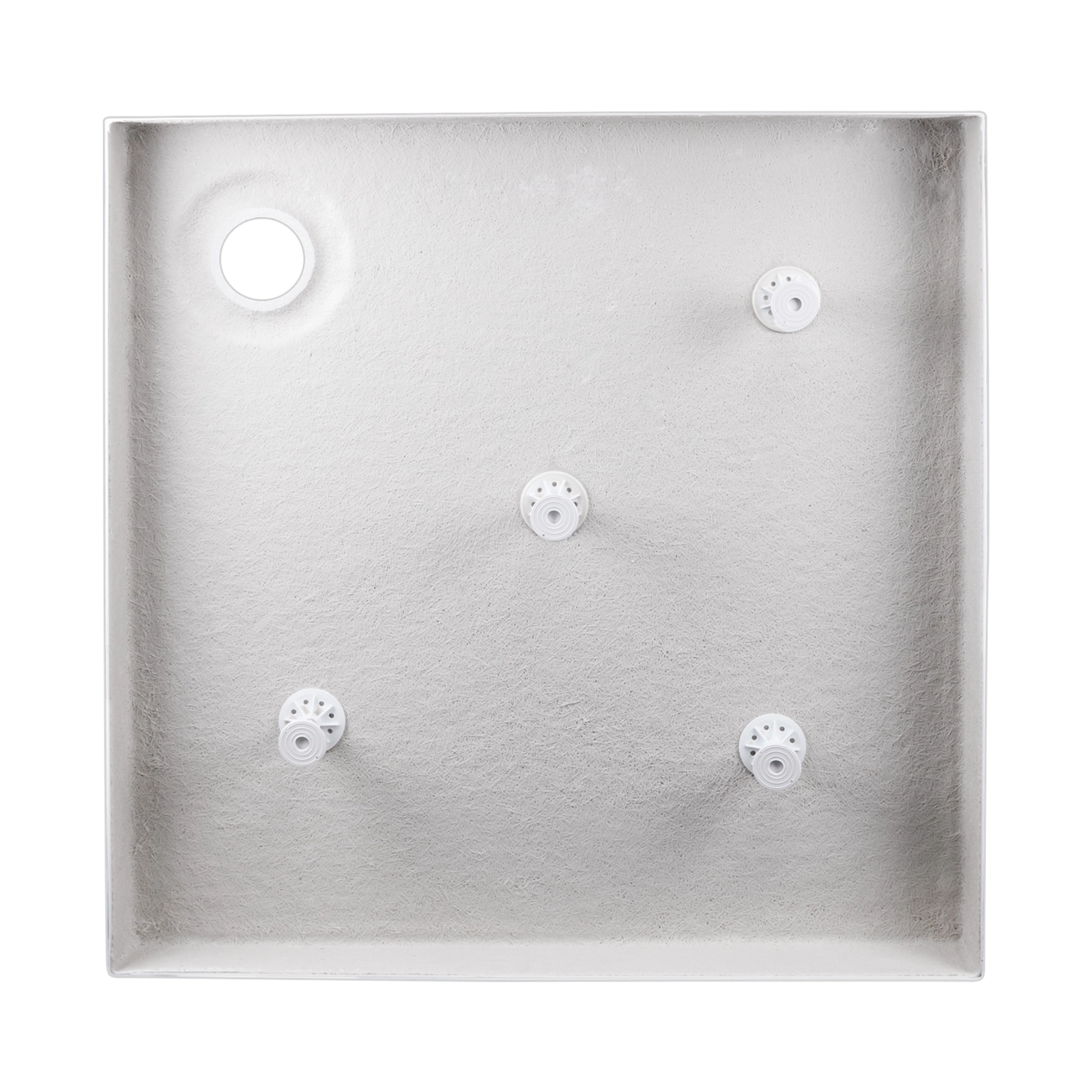 Душевой поддон Qtap Tern 309912C 90x90x12 см + сифон Фото - 3