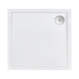 Душевой поддон Qtap Tern 309912C 90x90x12 см + сифон Фото - 2