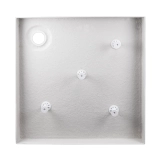 Душевой поддон Qtap Tern 309912C 90x90x12 см + сифон Фото - 3