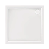 Душовий піддон Qtap Tern 301112 100x100x12 см + сифон Фото - 2