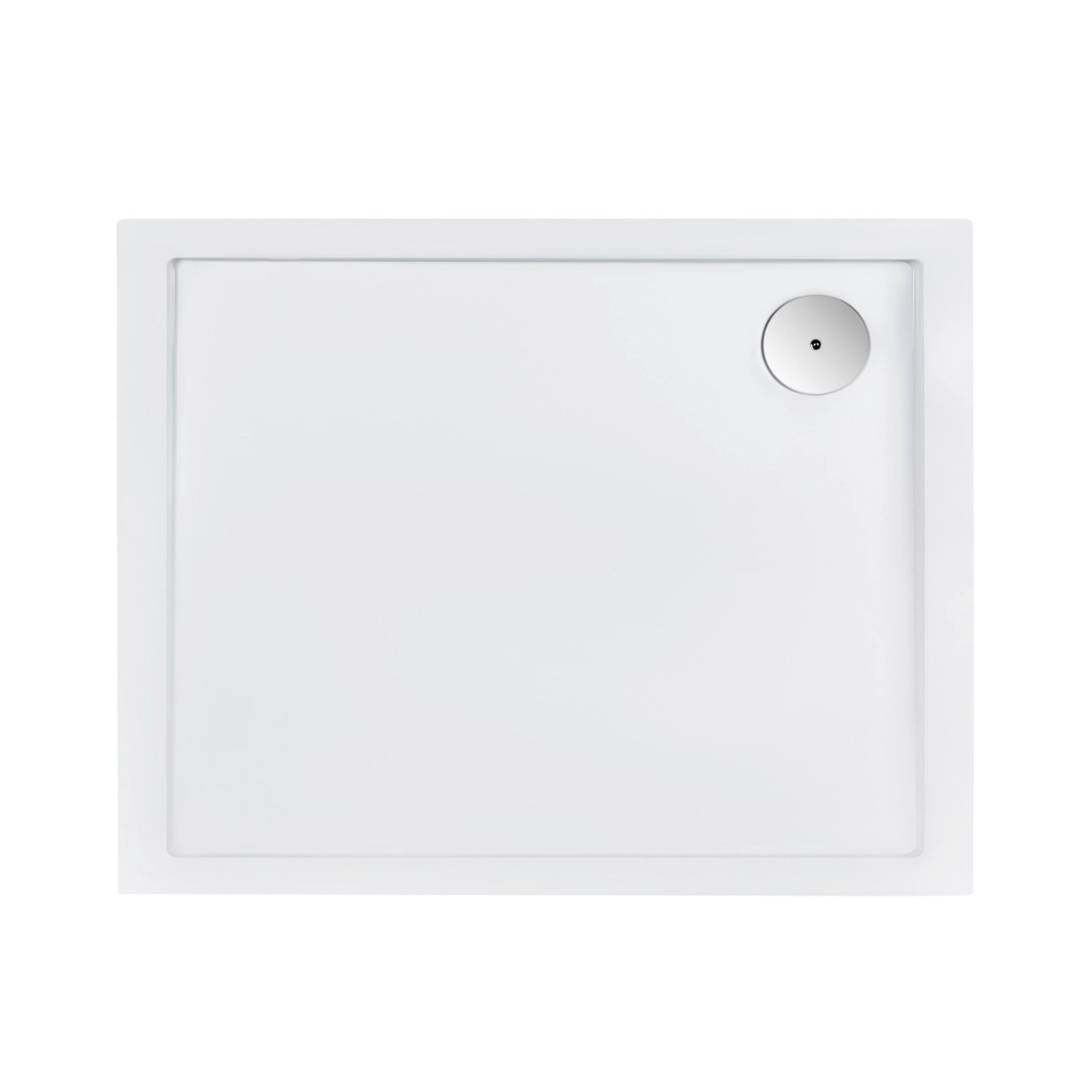 Душовий піддон Qtap Tern 301812C 100x80x12 см + сифон Фото - 2
