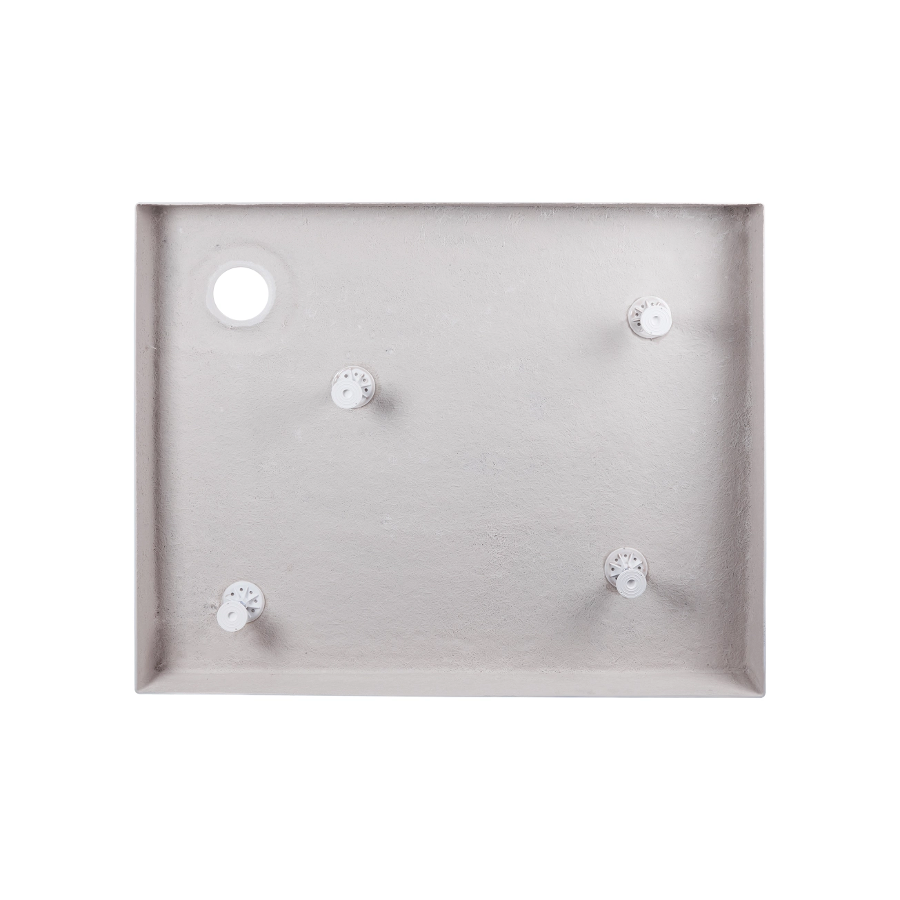 Душовий піддон Qtap Tern 301812C 100x80x12 см + сифон Фото - 3