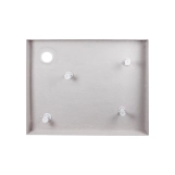 Душовий піддон Qtap Tern 301812C 100x80x12 см + сифон Фото - 3