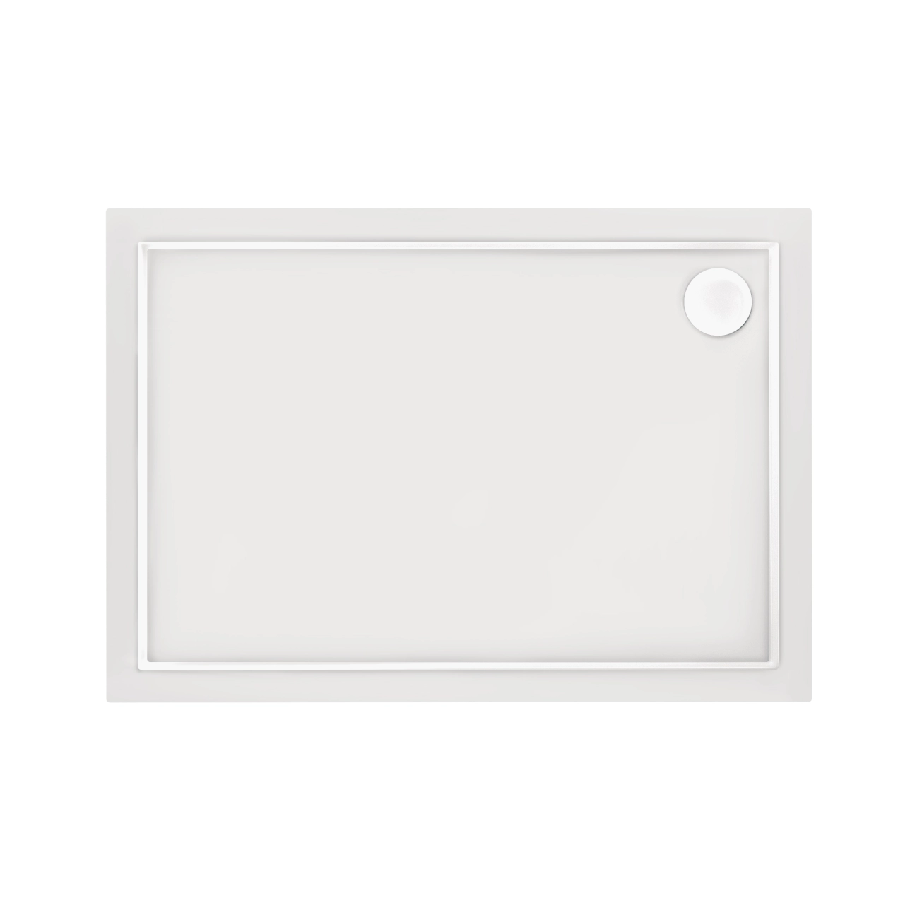 Душовий піддон Qtap Tern 3012812 120x80x12 см + сифон Фото - 2