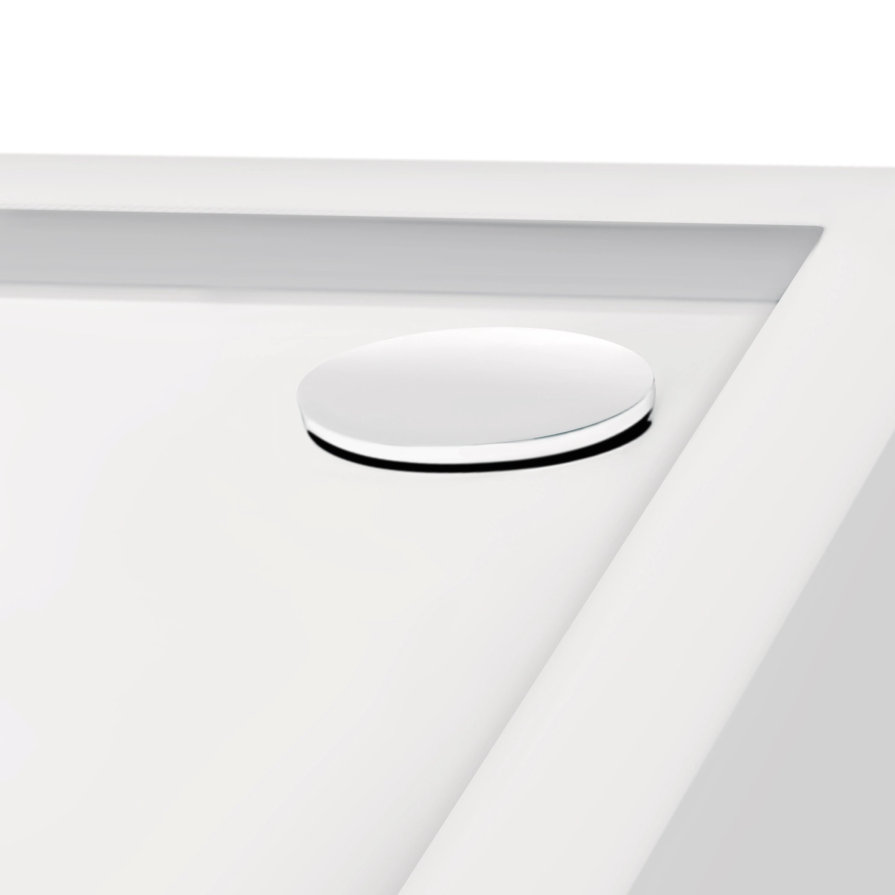 Душовий піддон Qtap Tern 3012812 120x80x12 см + сифон Фото - 3