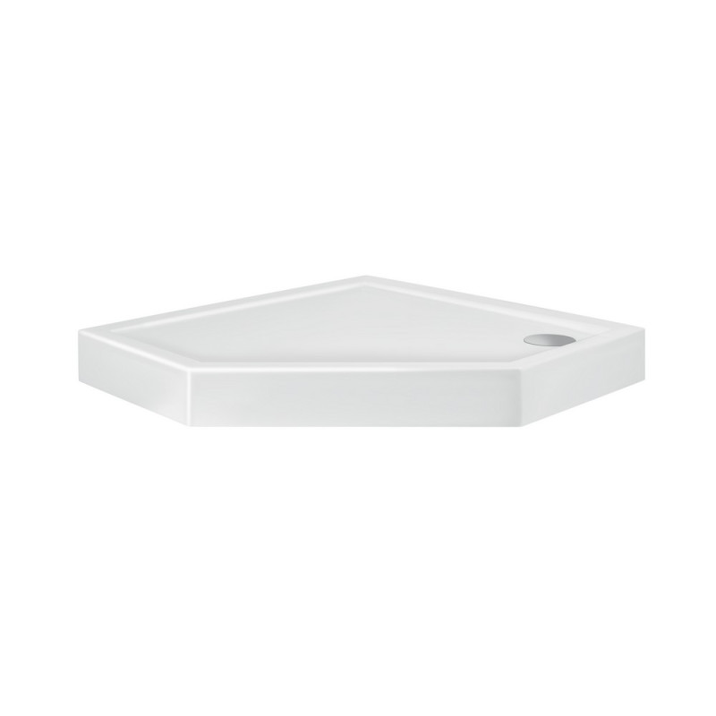 Душовий піддон Qtap Diamond 309912 90x90x12 см + сифон (SD00046992)