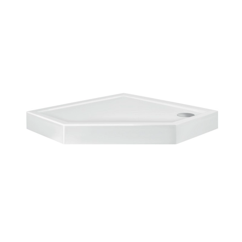 Душовий піддон Qtap Diamond 309912 90x90x12 см + сифон (SD00046992)