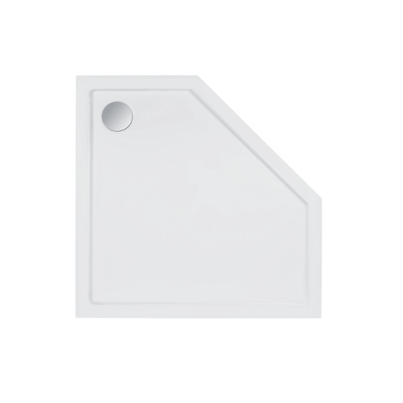 Душовий піддон Qtap Diamond 309912 90x90x12 см + сифон (SD00046992) Фото - 3