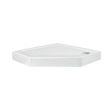 Душовий піддон Qtap Diamond 309912 90x90x12 см + сифон (SD00046992)