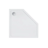 Душовий піддон Qtap Diamond 309912 90x90x12 см + сифон (SD00046992) Фото - 3