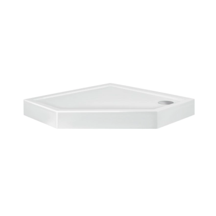 Душовий піддон Qtap Diamond 309912 90x90x12 см + сифон (SD00046992)
