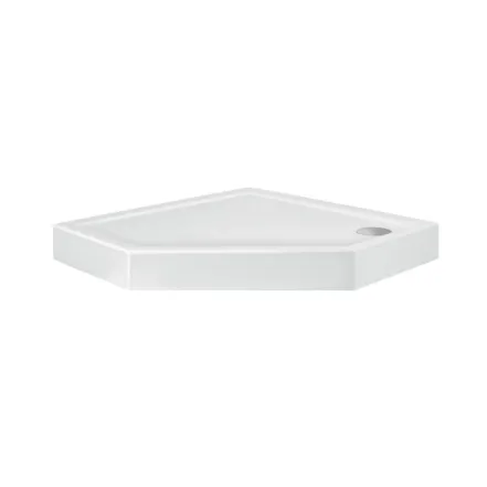 Душовий піддон Qtap Diamond 309912 90x90x12 см + сифон (SD00046992)