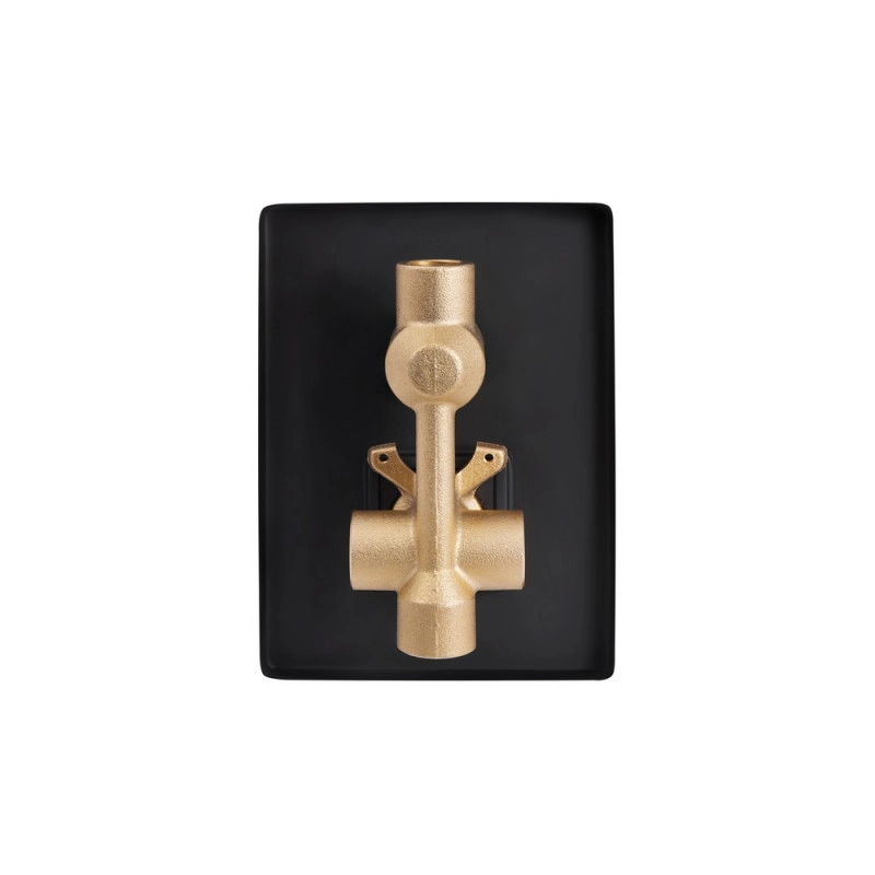 Душова система універсальна Qtap Aquarius QTAQA64103NGB Black Matt (SD00047510) Фото - 3