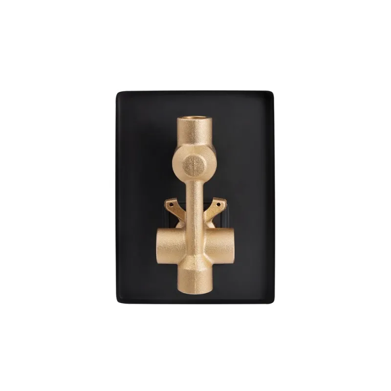 Душевая система универсальная Qtap Aquarius QTAQA64103NGB Black Matt (SD00047510) Фото - 3