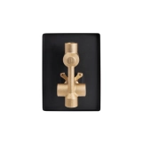 Душова система універсальна Qtap Aquarius QTAQA64103NGB Black Matt (SD00047510) Фото - 3