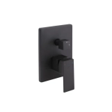 Душова система універсальна Qtap Aquarius QTAQA64103NGB Black Matt (SD00047510) Фото - 5