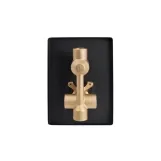 Душевая система универсальная Qtap Aquarius QTAQA64103NGB Black Matt (SD00047510) Фото - 3