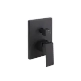 Душевая система универсальная Qtap Aquarius QTAQA64103NGB Black Matt (SD00047510) Фото - 5