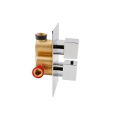 Душова система універсальна Qtap Aquarius термостатична TAQA65T103NGC Chrome (SD00047511) Фото - 4