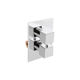 Душова система універсальна Qtap Aquarius термостатична TAQA65T103NGC Chrome (SD00047511) Фото - 5