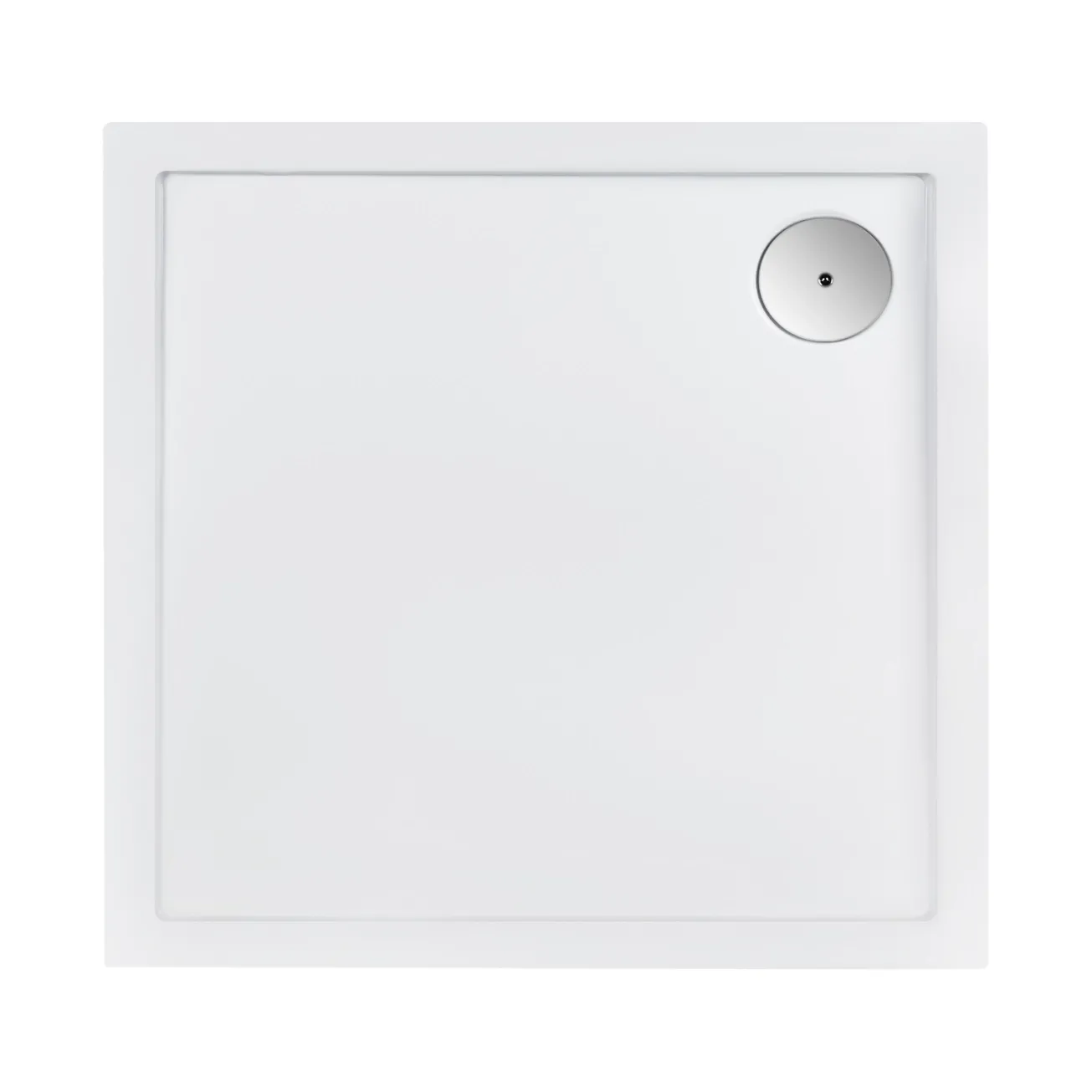 Набор Qtap душевая кабина Capricorn CRM1011SC6 Clear 2020x1000x1000 мм + поддон Tern 301112 100x100x12 см с сифоном Фото - 3
