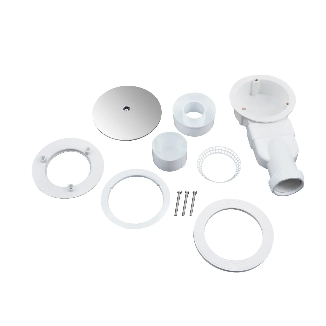 Набор Qtap душевая кабина Capricorn CRM1099SC6 Clear 2020x900x900 мм + поддон Tern 309912C 90x90x12 см с сифоном Фото - 7