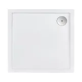 Набор Qtap душевая кабина Capricorn CRM1099SC6 Clear 2020x900x900 мм + поддон Tern 309912C 90x90x12 см с сифоном Фото - 3