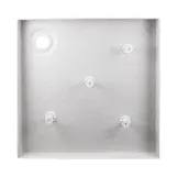Набор Qtap душевая кабина Capricorn CRM1099SC6 Clear 2020x900x900 мм + поддон Tern 309912C 90x90x12 см с сифоном Фото - 4