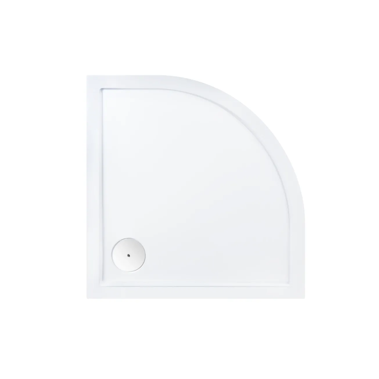 Набір Qtap душова кабіна Presto CRM1088AP5 Pear 1970x800x800 мм + піддон Robin 308812C 80x80x12 см з сифоном Фото - 3