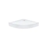 Набір Qtap душова кабіна Presto CRM1088AP5 Pear 1970x800x800 мм + піддон Robin 308812C 80x80x12 см з сифоном Фото - 2