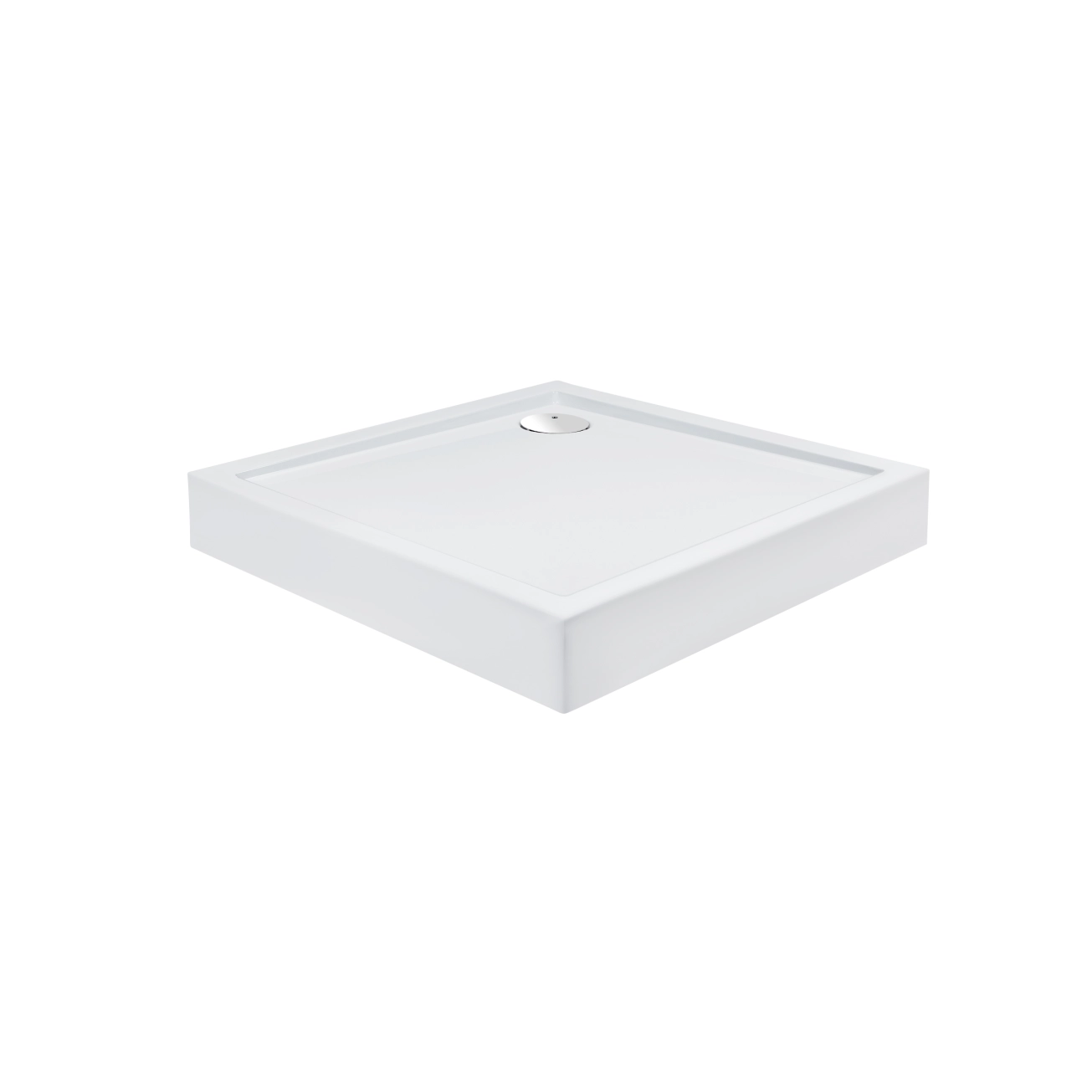 Набор Qtap душевая кабина Presto CRM1088SP5 Pear 1970x800x800 мм + поддон Tern 308812C 80x80x12 см с сифоном Фото - 2
