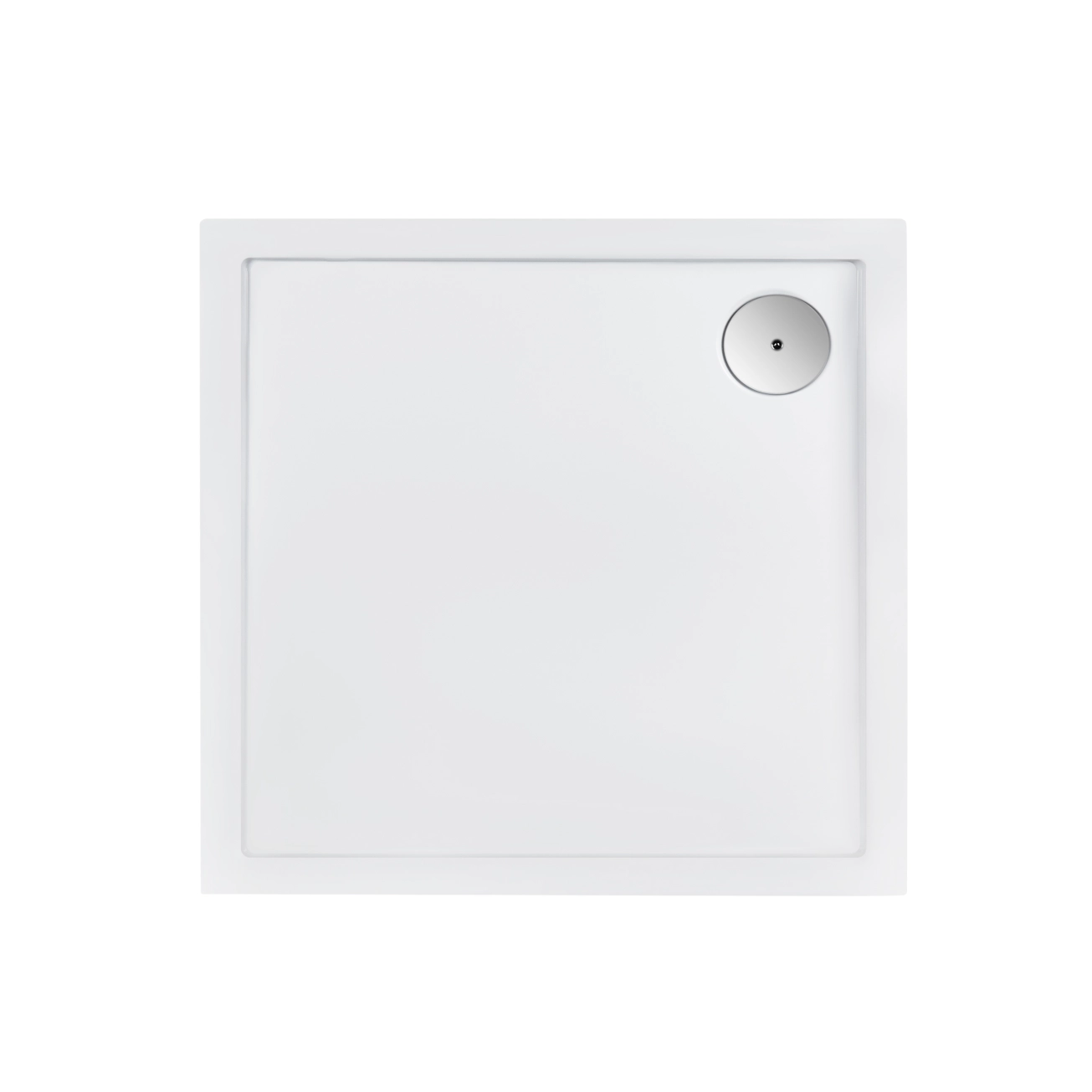 Набор Qtap душевая кабина Presto CRM1088SP5 Pear 1970x800x800 мм + поддон Tern 308812C 80x80x12 см с сифоном Фото - 3