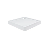 Набор Qtap душевая кабина Presto CRM1088SP5 Pear 1970x800x800 мм + поддон Tern 308812C 80x80x12 см с сифоном Фото - 2