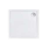 Набор Qtap душевая кабина Presto CRM1088SP5 Pear 1970x800x800 мм + поддон Tern 308812C 80x80x12 см с сифоном Фото - 3