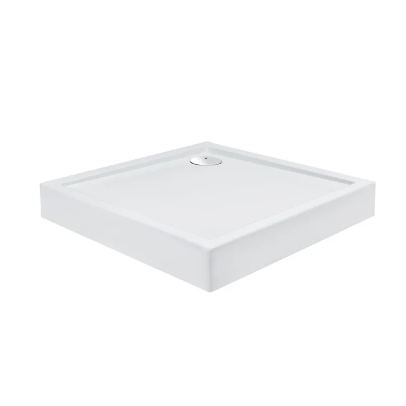 Набір Qtap душова кабіна Presto CRM1099SP5 Pear 1970x900x900 мм + піддон Tern 309912C 90x90x12 см з сифоном (SD00048939) Фото - 11