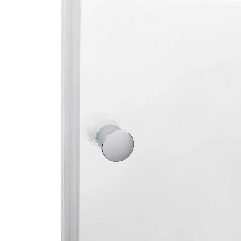 Набір Qtap душова кабіна Presto CRM1099SP5 Pear 1970x900x900 мм + піддон Tern 309912C 90x90x12 см з сифоном (SD00048939) Фото - 2