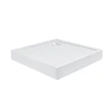 Набір Qtap душова кабіна Presto CRM1099SP5 Pear 1970x900x900 мм + піддон Tern 309912C 90x90x12 см з сифоном (SD00048939) Фото - 11