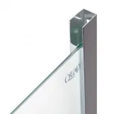 Набір Qtap душова кабіна Presto CRM1099SP5 Pear 1970x900x900 мм + піддон Tern 309912C 90x90x12 см з сифоном (SD00048939) Фото - 7
