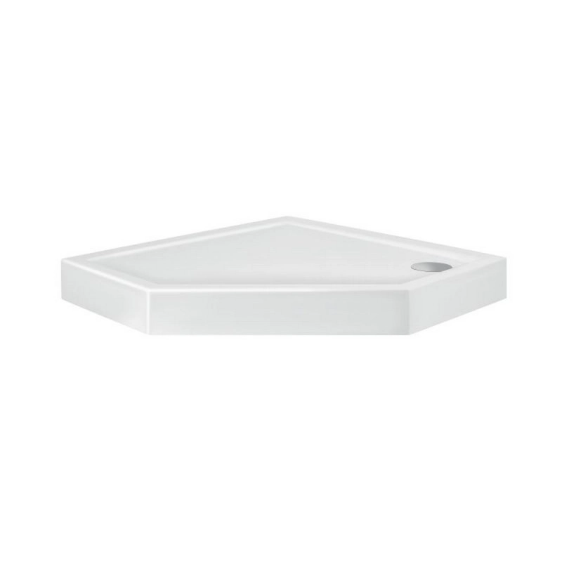 Набор Qtap душевая кабина Scorpio BLA10995-AC6 Clear 2120x900x900 мм + поддон Diamond 309912 90x90x12 см с сифоном (SD00048942) Фото - 11