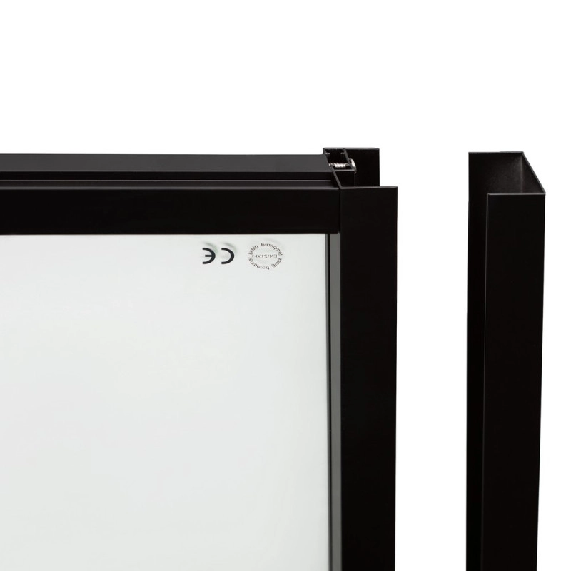 Набор Qtap душевая кабина Scorpio BLA10995-AC6 Clear 2120x900x900 мм + поддон Diamond 309912 90x90x12 см с сифоном (SD00048942) Фото - 5
